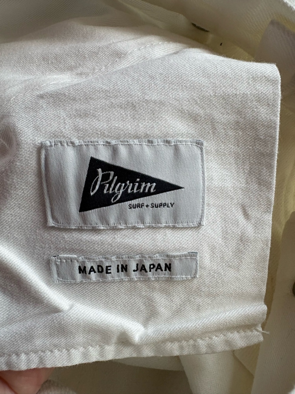 NEW Pilgrim White Rigid Denim Straight Leg Jeans- size 27 - Picture 4 of 8